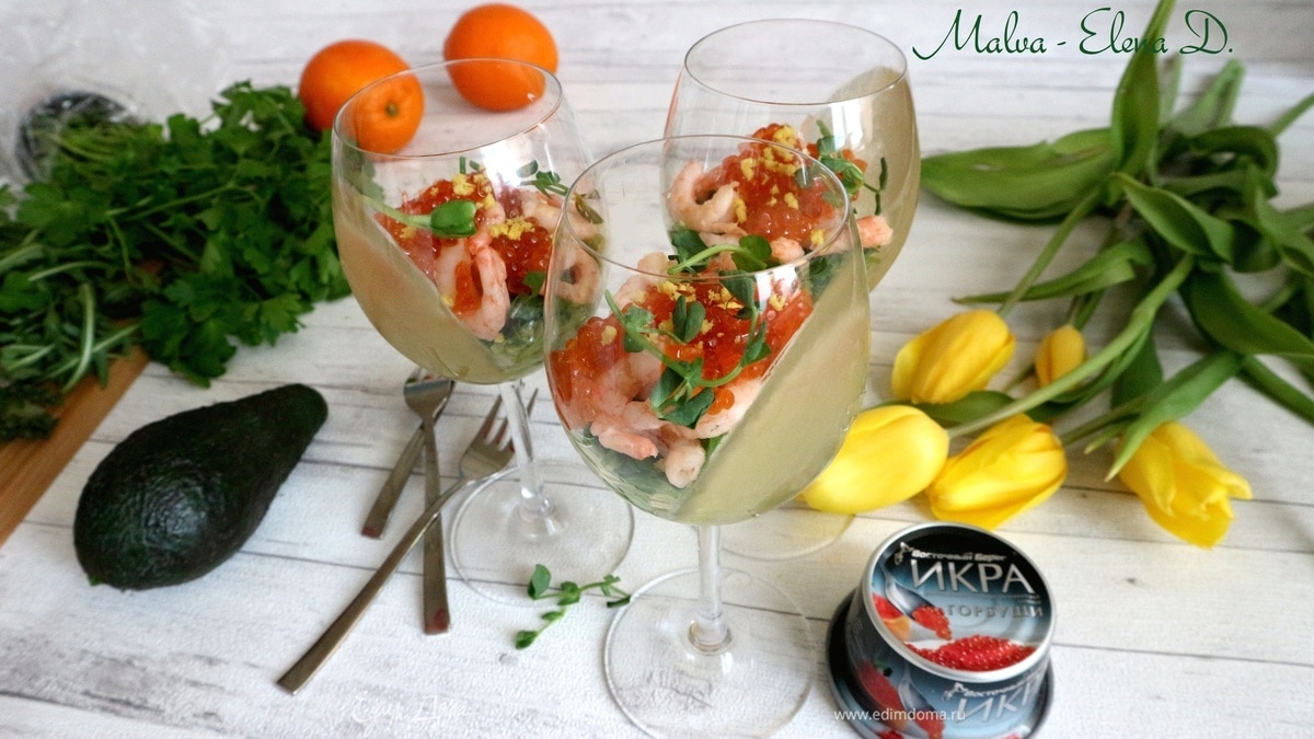 Закуска в винном желе «А когда на море качка»