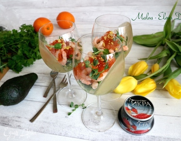 Закуска в винном желе «А когда на море качка» Закуска в винном желе «А когда на море качка»