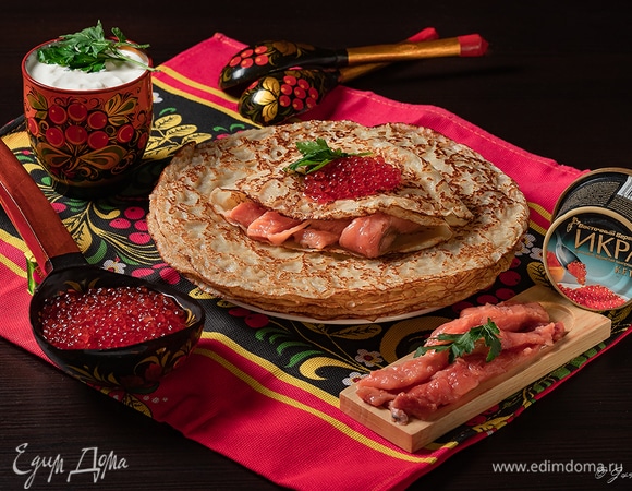 Блины на закваске «По-царски»