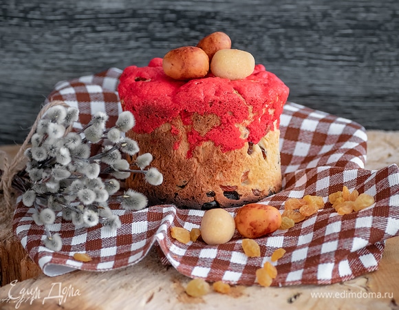 Кулич «Вкусная история» Кулич «Вкусная история»