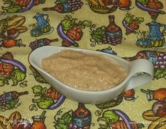 Острый соус для пельменей