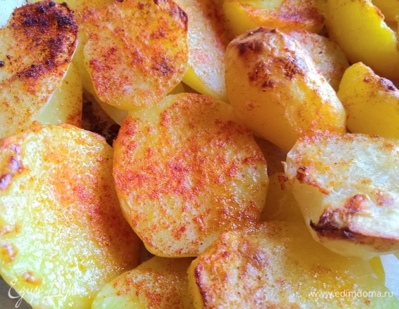 Картофель по-деревенски Картофель по-деревенски