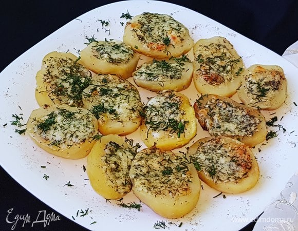 Ароматная картошечка в духовке Ароматная картошечка в духовке