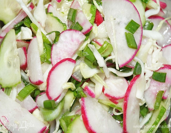 Салат весенний