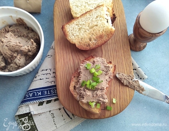 Паштет из куриной печени