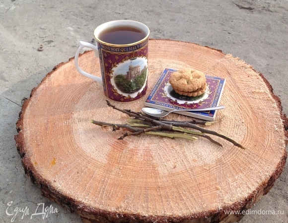 Вишневый чай по-деревенски Вишневый чай по-деревенски