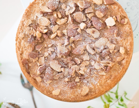 Воздушный пирог с миндалем и апельсином Воздушный пирог с миндалем и апельсином