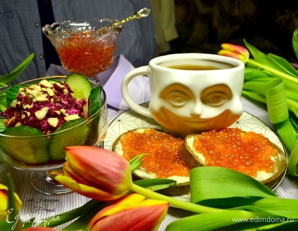 Свекольный салат