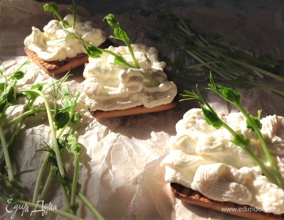 Закуска творожная