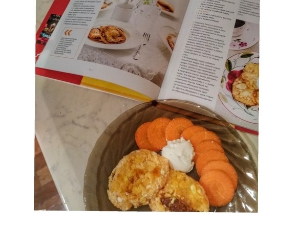 Сырники с морковью