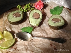 Десерт из авокадо «Лилу»