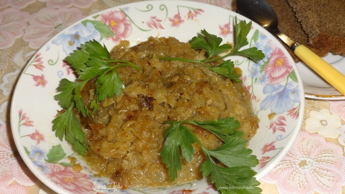 Луковая икра