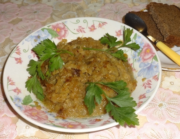 Луковая икра