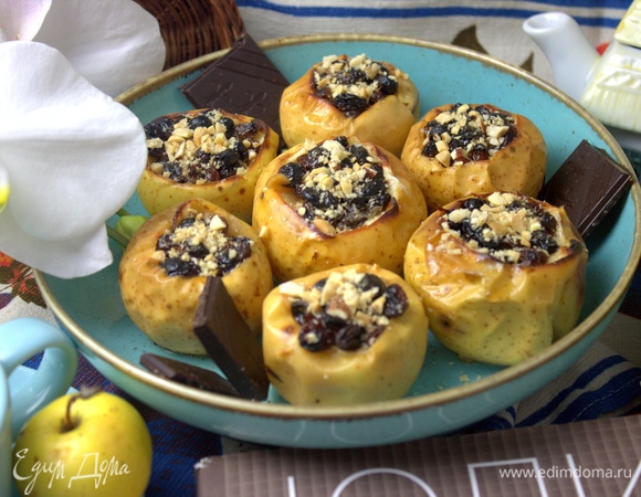 Запеченные яблочки с начинкой Запеченные яблочки с начинкой