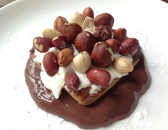 Пудинг с орехами Пудинг с орехами