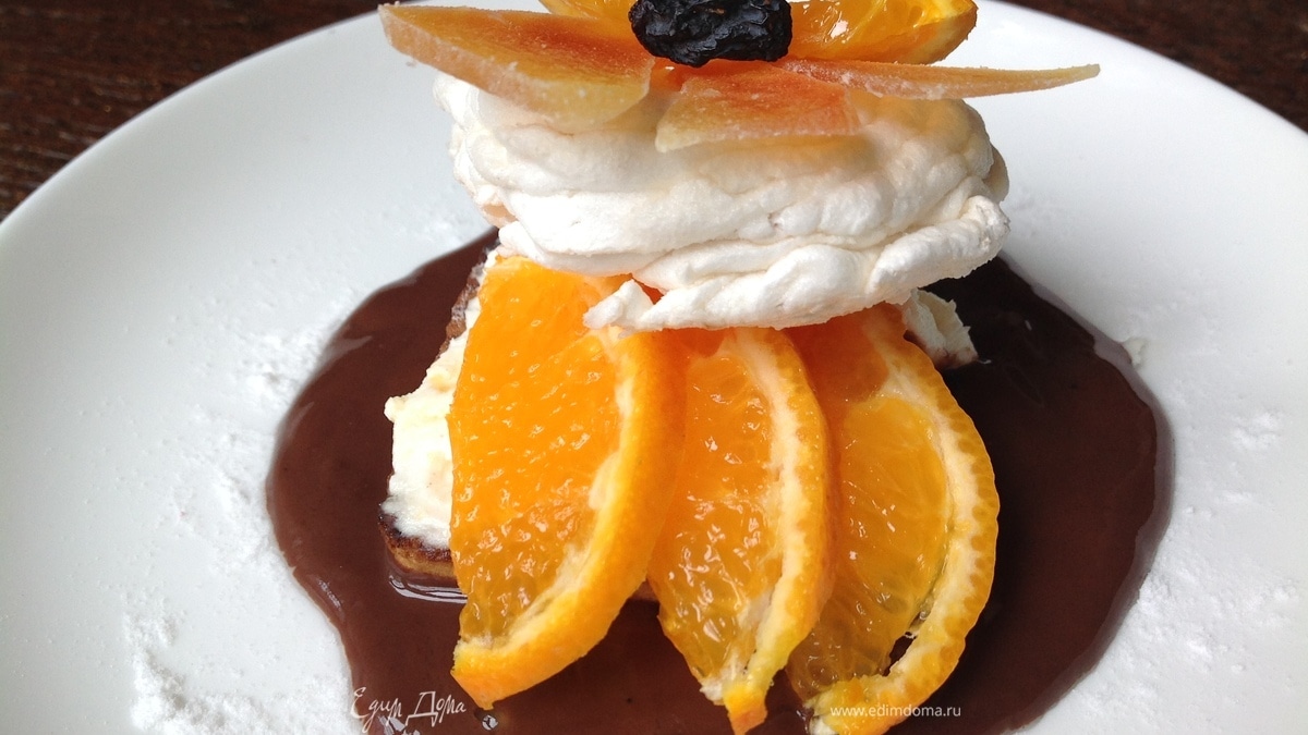 Десерт «Нежность»