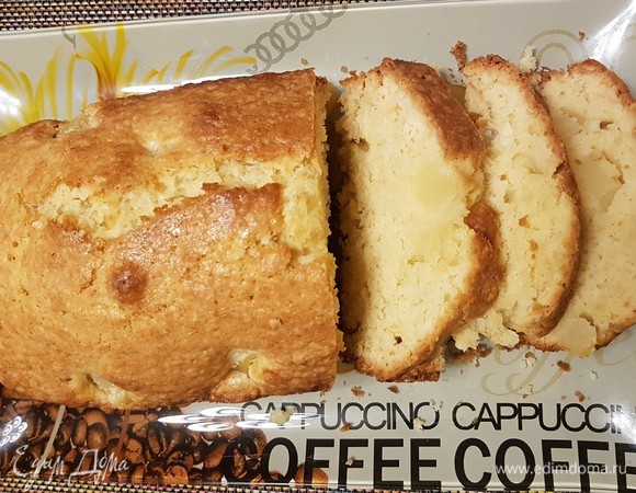 Кокосово-ананасовый кекс