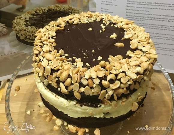 Шоколадный торт из Пьемонта