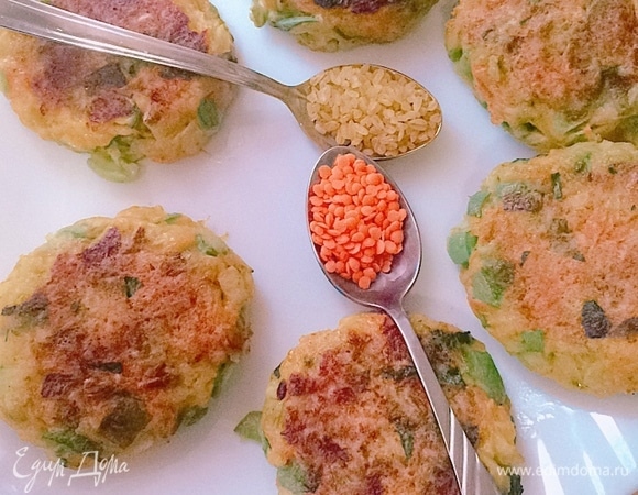 Котлеты «Веселый кабачок»