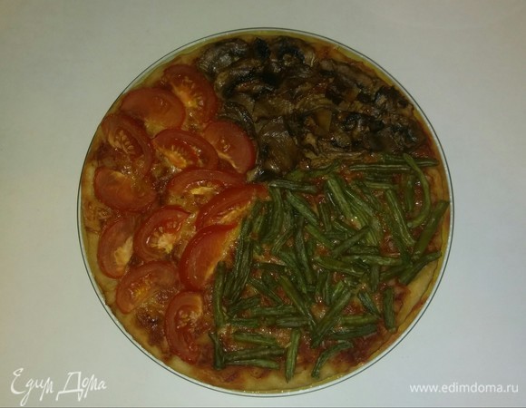 Пицца «Разноцветная» Пицца «Разноцветная»