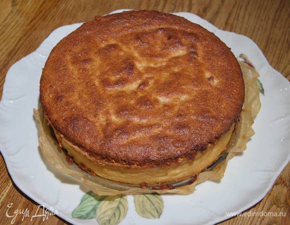 Апельсиновый пирог