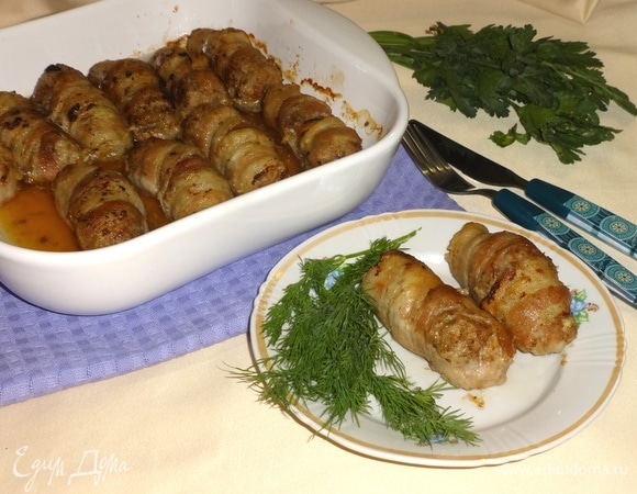 Котлеты в «тулупе» Котлеты в «тулупе»