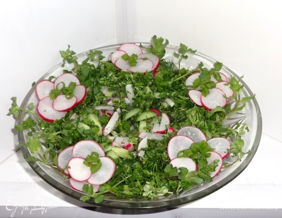 Салат «Юная весна»