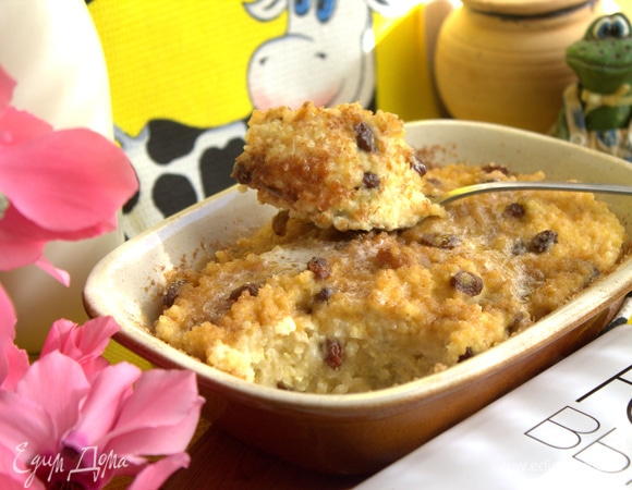 Запеченная пшенная каша Запеченная пшенная каша