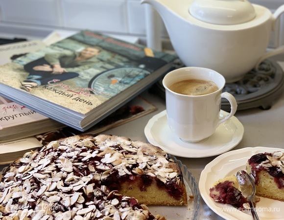 Венский пирог с вишней 