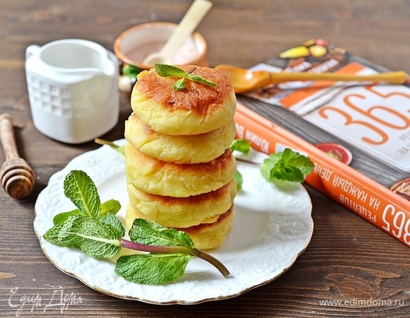 Сырники с тмином