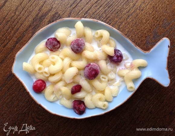 Молочный суп