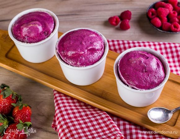 Ягодное суфле Ягодное суфле