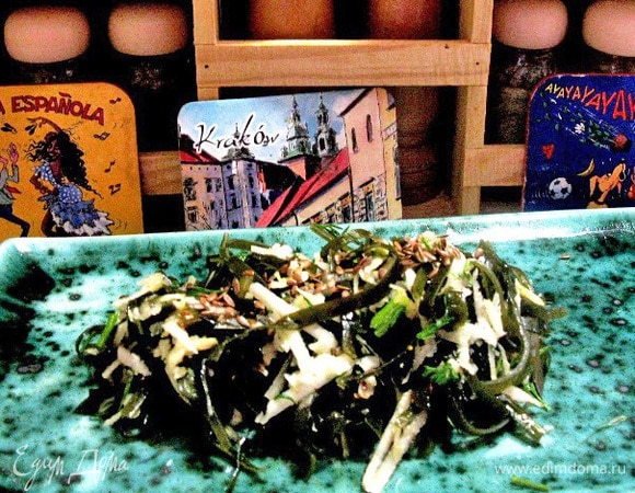 Салат «Прибалтийское чудо» Салат «Прибалтийское чудо»