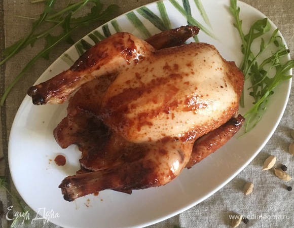 Пряная курица