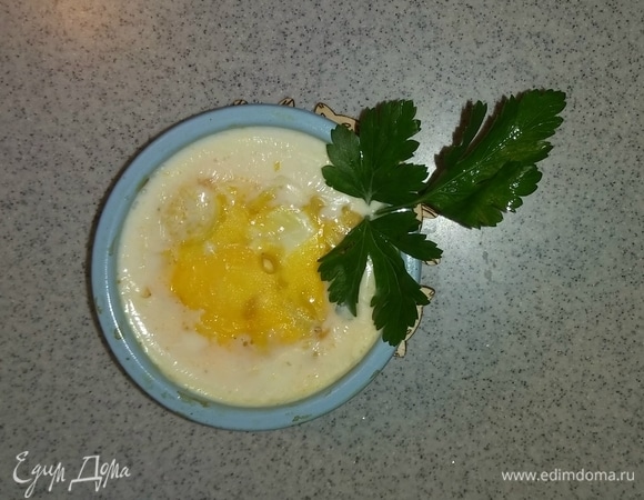 Рыбное филе с овощами и яичным желтком Рыбное филе с овощами и яичным желтком