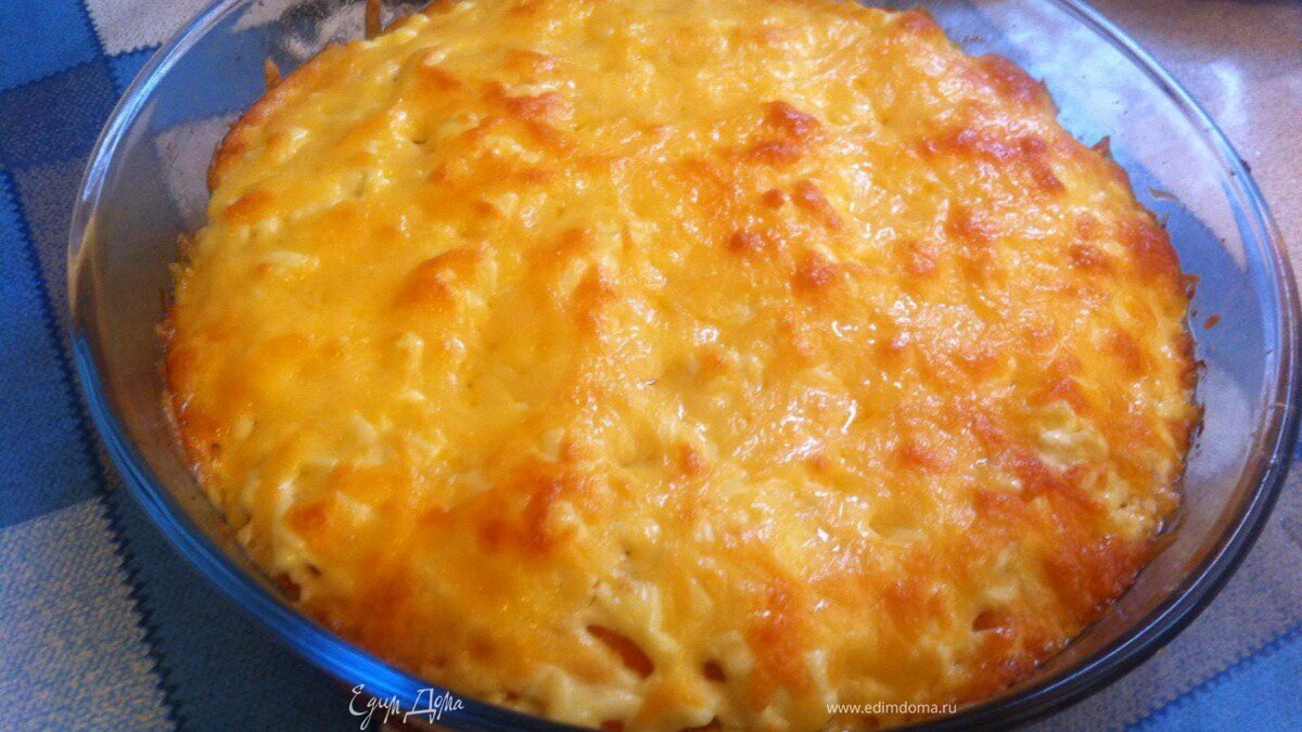 Рыба под морковной шубой