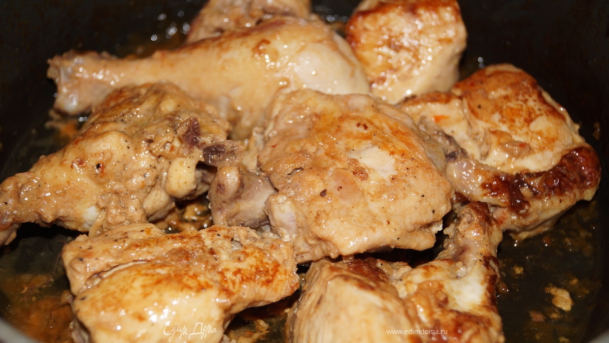 Цыпленок жареный