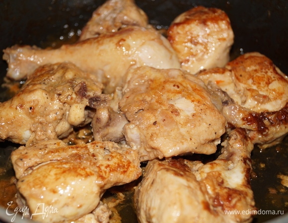 Цыпленок жареный