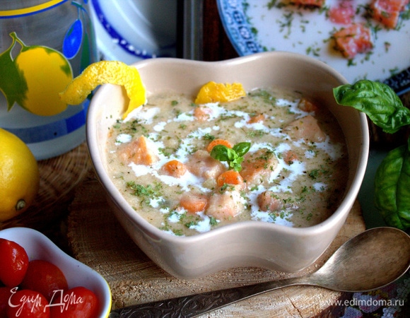 Рыбный суп-пюре Рыбный суп-пюре