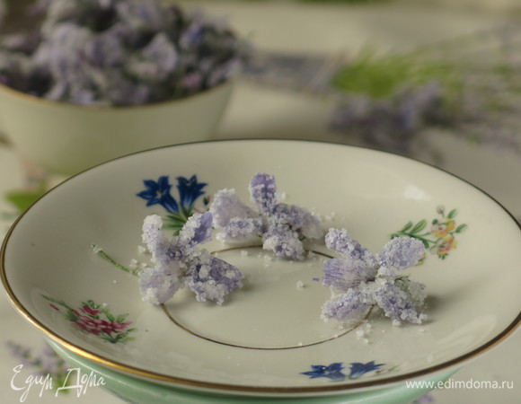 Засахаренные фиалки Засахаренные фиалки