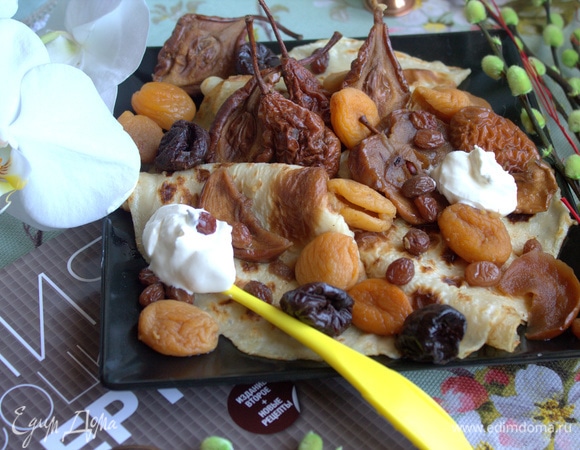 Сухофрукты по-мароккански