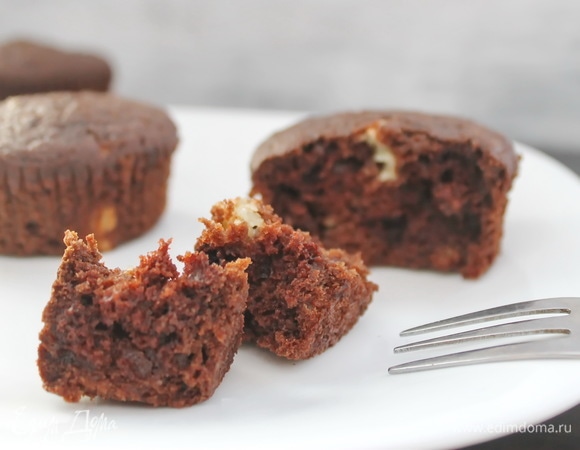 Кексы на темном пиве