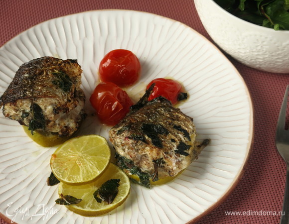 Кефаль «Мохито» Кефаль «Мохито»