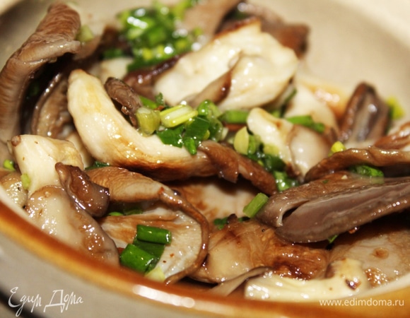 Закусочные чесночные вешенки Закусочные чесночные вешенки