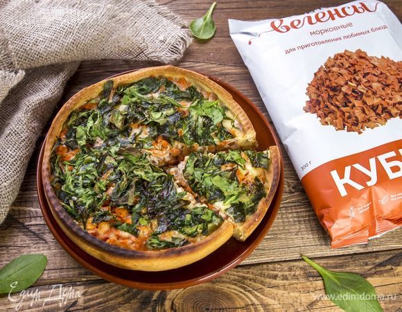 Пирог с морковью Пирог с морковью