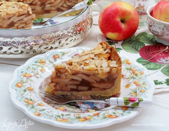 Премиальный яблочный пирог