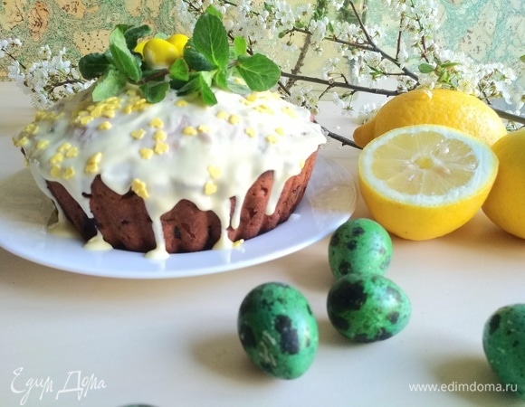 Пасхальный кекс Пасхальный кекс