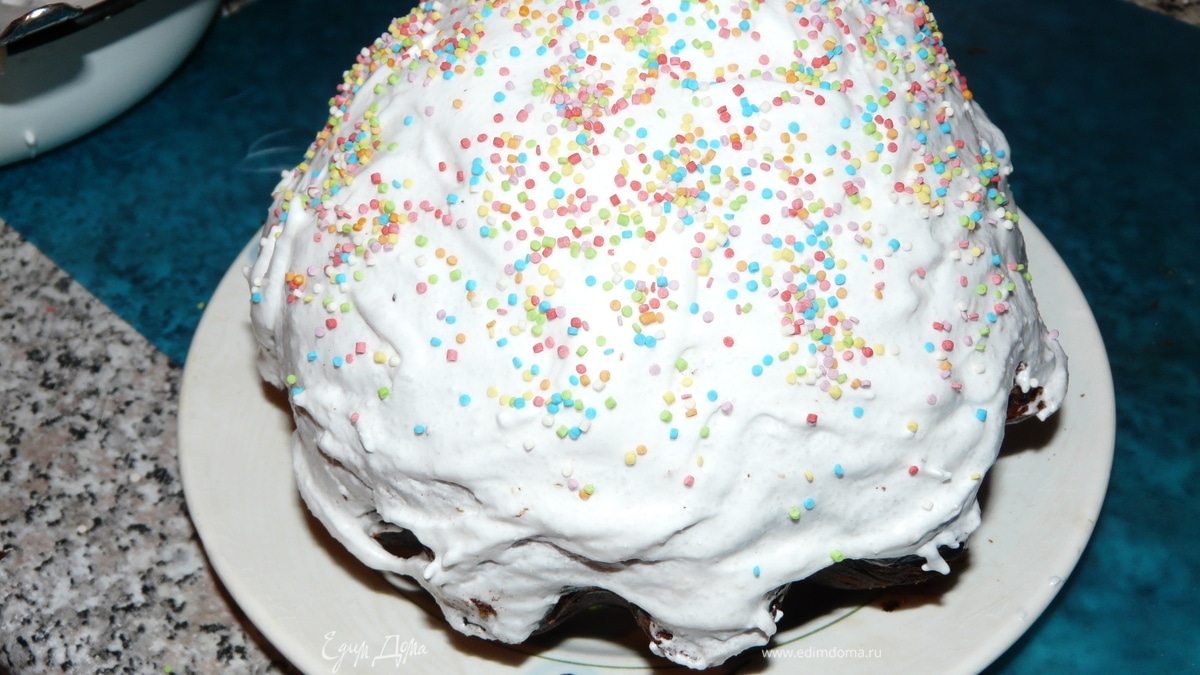 Пасхальный кулич