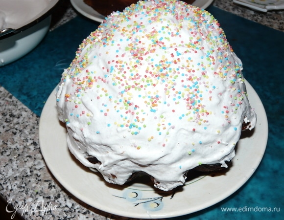 Пасхальный кулич