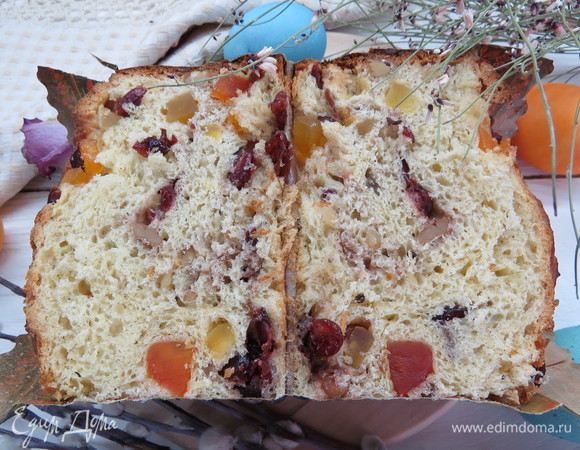 Кулич-бриошь Кулич-бриошь